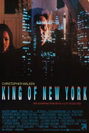 Poster to the movie "King of New York" #715959