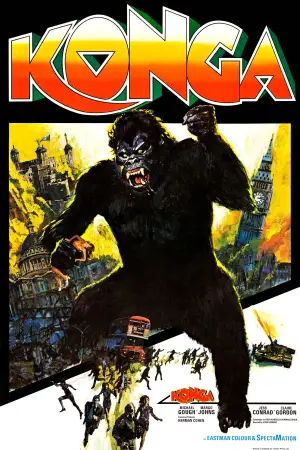 Poster to the movie "Konga" #652430