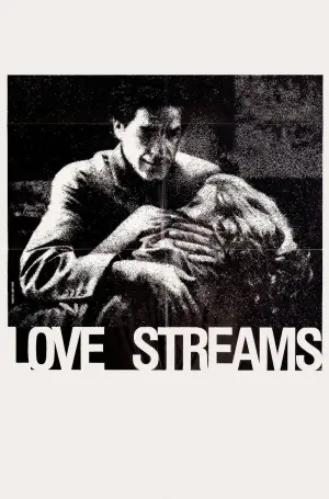 Poster to the movie "Love Streams" #742374