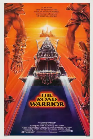 Poster to the movie "Mad Max 2" #640820