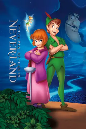 Poster to the movie "Return to Never Land" #96952