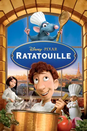 Poster to the movie "Ratatouille" #561575