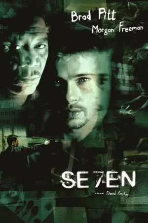 Poster to the movie "Se7en" #554844