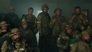 Backdrop to the movie "Sniper: The White Raven" #203860