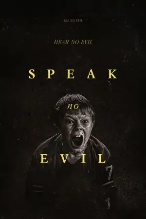 Poster to the movie "Speak No Evil" #576851