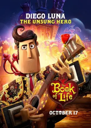 Poster to the movie "The Book of Life" #713252