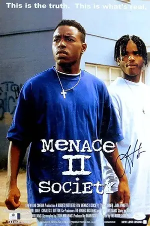 Poster to the movie "Menace II Society" #117435