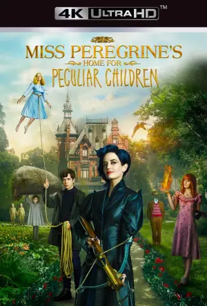 Poster to the movie "Miss Peregrine