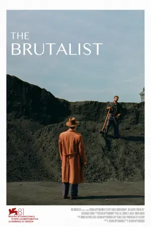Poster to the movie "The Brutalist" #611026