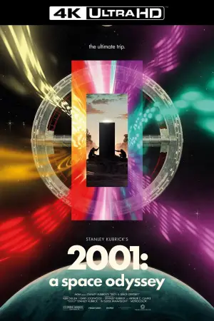 Poster to the movie "2001: A Space Odyssey" #565555