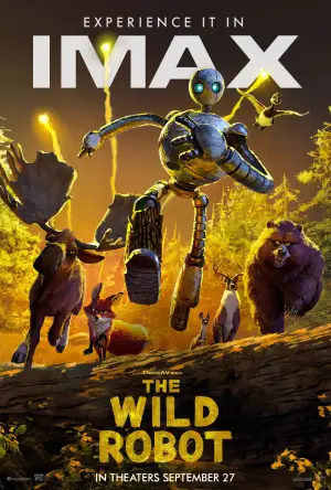 Poster to the movie "The Wild Robot" #547292
