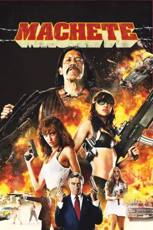 Poster to the movie "Machete" #74926