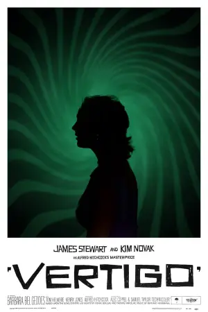 Poster to the movie "Vertigo" #803679
