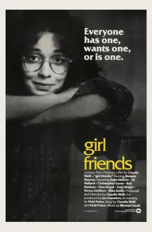 Poster to the movie "Girlfriends" #698596