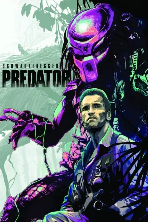 Poster to the movie "Predator" #28660