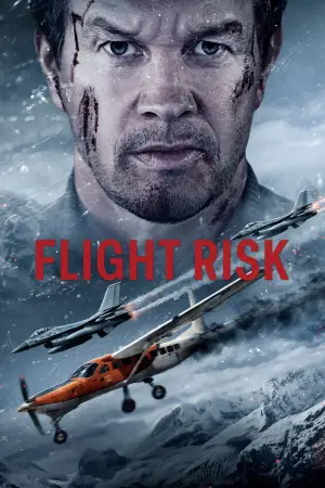 Poster to the movie "Flight Risk" #576330