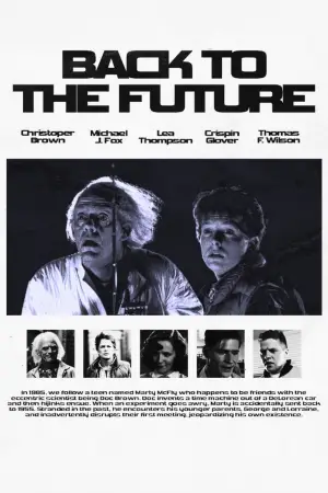 Poster to the movie "Back to the Future" #830784