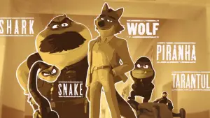 Backdrop to the movie "The Bad Guys 2" #527277