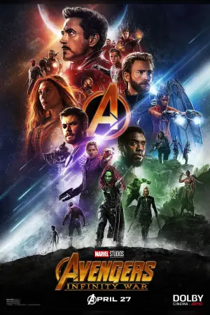Poster to the movie "Avengers: Infinity War" #523894