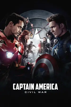 Poster to the movie "Captain America: Civil War" #560739