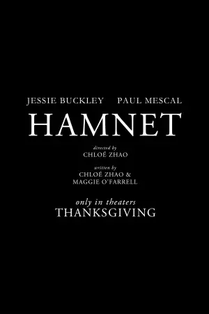 Poster to the movie "Hamnet" #507254