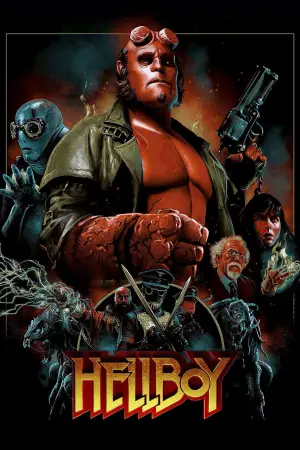 Poster to the movie "Hellboy" #634684