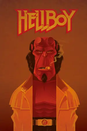 Poster to the movie "Hellboy" #634686