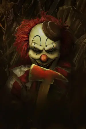 Poster to the movie "Clown in a Cornfield" #588743