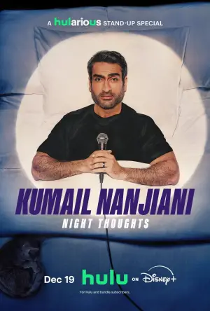 Poster to the movie "Kumail Nanjiani: Night Thoughts" #785476