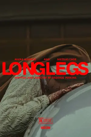 Poster to the movie "Longlegs" #554188
