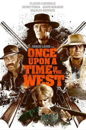 Poster to the movie "Once Upon a Time in the West" #749692