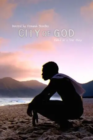 Poster to the movie "City of God" #606966