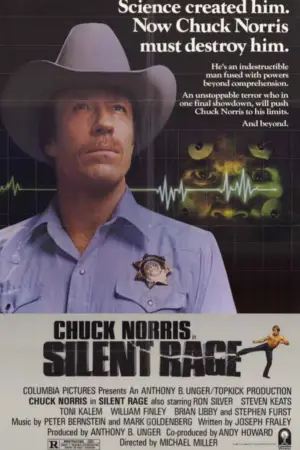 Poster to the movie "Silent Rage" #787836