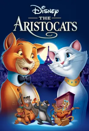 Poster to the movie "The Aristocats" #623147