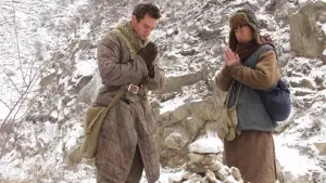 Backdrop to the movie "The Children of Huang Shi" #403349