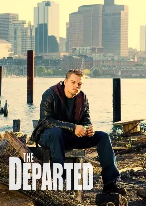 Poster to the movie "The Departed" #576647