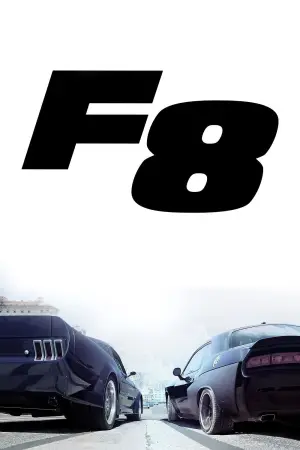 Poster to the movie "The Fate of the Furious" #669879