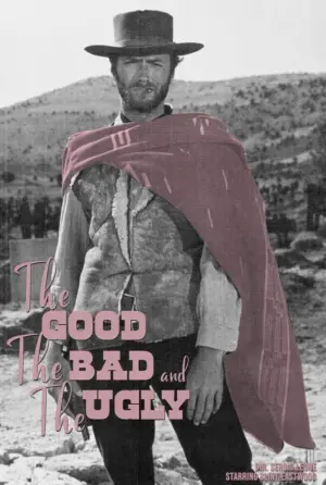 Poster to the movie "The Good, the Bad and the Ugly" #503814