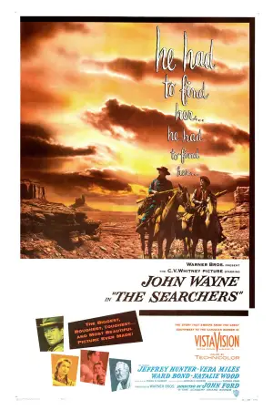 Poster to the movie "The Searchers" #713497