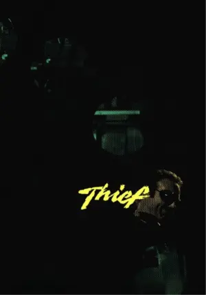 Poster to the movie "Thief" #133946