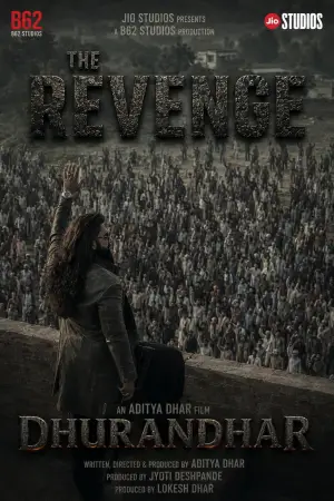 Poster to the movie "Dhurandhar: The Revenge" #814254