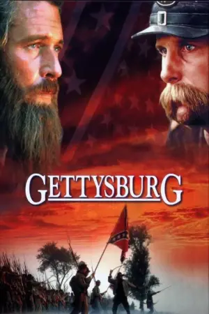 Poster to the movie "Gettysburg" #143367