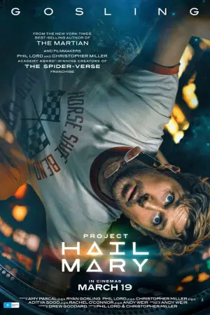 Poster to the movie "Project Hail Mary" #793902