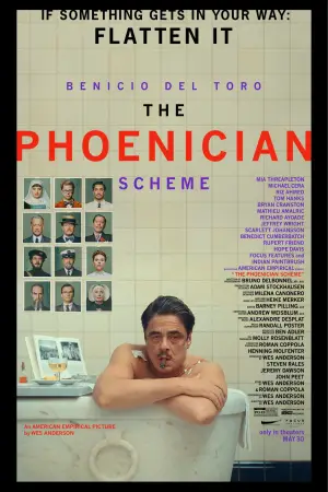 Poster to the movie "The Phoenician Scheme" #568349