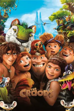 Poster to the movie "The Croods" #801326