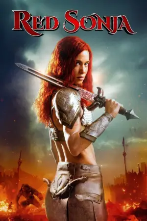 Poster to the movie "Red Sonja" #528723
