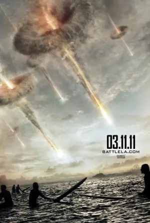 Poster to the movie "Battle: Los Angeles" #721161
