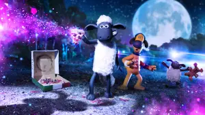 Backdrop to the movie "A Shaun the Sheep Movie: Farmageddon" #252025