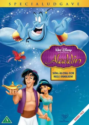 Poster to the movie "Aladdin" #605715