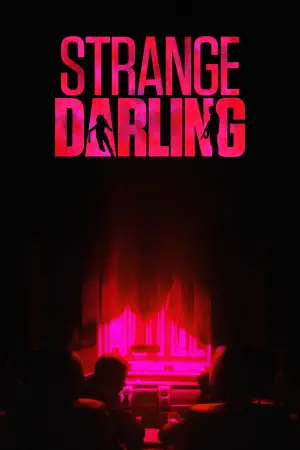 Poster to the movie "Strange Darling" #683566